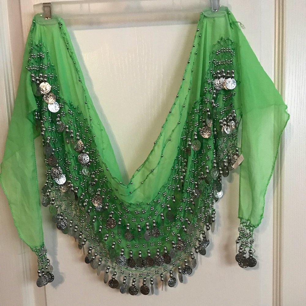 Belly dancing skirt